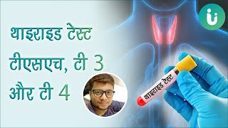 Thyroid test  TSH T3 T4 test in Hindi  थायराइड टेस्ट कैसे करते हैं  थायराइड जांच के तरीके [upl. by Adlai]