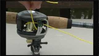 Shakespeare How to Spool a Baitcast Reel Dunhams Sports [upl. by Mencher]