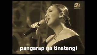 Lipad Ng Pangarap with Lyrics by Sharon Cuneta version [upl. by Kloster]