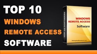 Best Windows Remote Access Software  Top 10 List [upl. by Alda360]