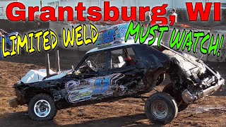 Grantsburg WI Limited Weld Must Watch [upl. by Brackett497]