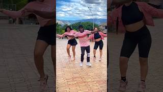 PELIGROSA WISIN FT SHAGGY ANITTA COREOGRAFÍA TIKTOK reggaeton tiktok coreografía [upl. by Fablan]