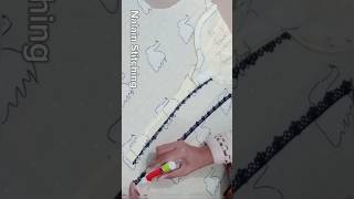 V placket neck design without collar neckdesigne shortsvideo nalainstitching [upl. by Nerte]