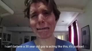 Onision Goes Insane After Being Roasted Hard by LeafyIsHere [upl. by Binky]