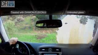 DiamonFusion® Mud Test Treated Vs Untreated [upl. by Gnauq682]