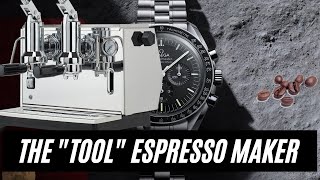 The quotToolquot Espresso Maker  Featuring the Ponte Vecchio Lusso and Omega Speedmaster Moonwatch [upl. by Carrissa]