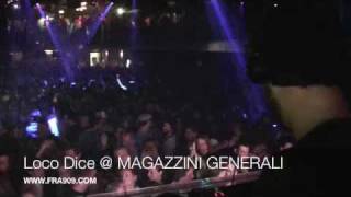 LOCO DICE  MAGAZZINI GENERALI 16410 [upl. by Erret]