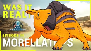 Morellatops A Fascinating Hybrid  ARK Survival Ascended [upl. by Vyner]