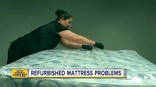 Refurbished mattresses contain hidden secrets [upl. by Etsyrk]