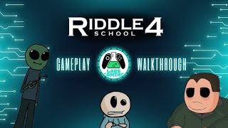 Riddle school 4  Gameplay and WalkthroughUHHHHH [upl. by Fraser50]