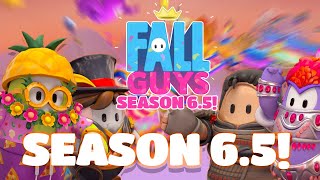 Fall Guys SEASON 65 IS OUT  the wierdest update yet [upl. by Cohbert]