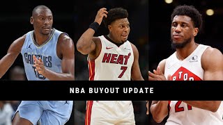 NBA Buyout Market Updates Kyle Lowry Thad Young and More  NBA News amp Discussions [upl. by O'Meara]