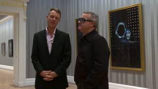 Damien Hirst No Love Lost  Exhibition Introduction with Tim Marlow and Damien Hirst [upl. by Telfer]