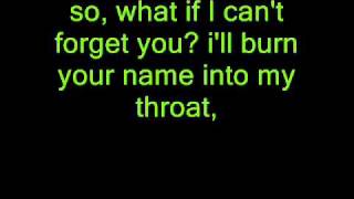 Caraphernelia Lyrics Pierce the Veil ft Jeremy McKinnon of A Day to Remember [upl. by Cressi]