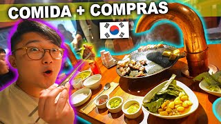 ¡AVENTURA NOCTURNA en COREA COMIDA  COMPRAS [upl. by Lynelle]