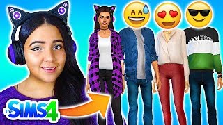 MAKING MY SIMSELF FAMILY👪 in The Sims 4 Create a Sim 💕 Sims 4 Genetics Challenge [upl. by Aidan]