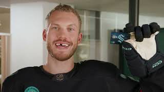 WaFd Bank Free Checking Tips with Seattle Kraken defenseman Jamie Oleksiak [upl. by Dimphia]