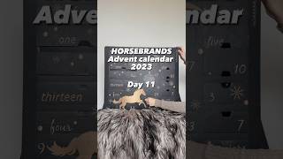 Horsebrands advent calendar 2023 horse horses pferde equestrian adventcalendar christmas fun [upl. by Musa]