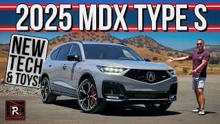 The 2025 Acura MDX Type S Is A Family SUV With An Advanced Blend Of Luxury amp Speed [upl. by Mccafferty998]