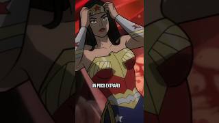 EL SECRETO DE WONDER WOMAN en Justice League WARWORLD dc comics youtubeshorts shorts [upl. by Culver589]