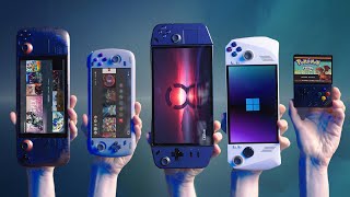 The 5 Best Handhelds of 2023 🏆 [upl. by Northrop529]