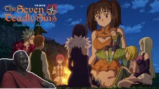 Lets Watch  Nanatsu no Taizai The Seven Deadly Sins Movie Prisoners of the Sky [upl. by Nannek]