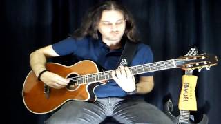 Video aula 7  Estudo de cromatismo  Riff Hey Joe [upl. by Ademordna4]