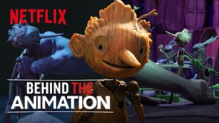 How Guillermo del Toro Achieved His Vision for Pinocchio  ﻿Netflix [upl. by Mccourt]