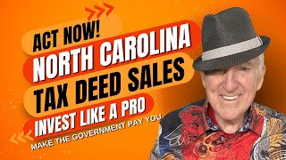 Tax Deed Sales North Carolina A 2024 Beginners Guide [upl. by Ivor]