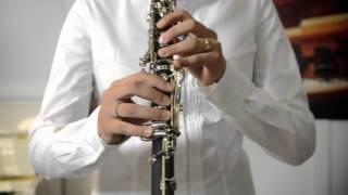 Il Clarinetto da Studio Yamaha [upl. by Irolam]