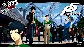 Persona 5 Hang Out with Mishima and Shinya at Dome Town [upl. by Piwowar]