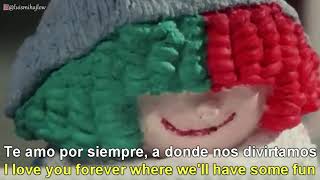 Sia  Snowman  Subtitulada Español  Lyrics English [upl. by Osana512]