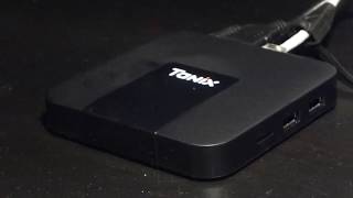 Tanix TX3 Mini Android TV Box S905W  Unboxing First boot Firmware update Libreelec from Gearbest [upl. by Odessa495]