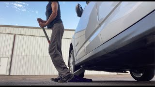 2013 Ford CMax oil Change [upl. by Ycniuq]