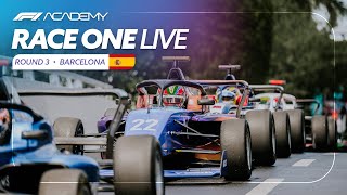 LIVE Race 1  Barcelona 2024  F1 Academy [upl. by Salter]