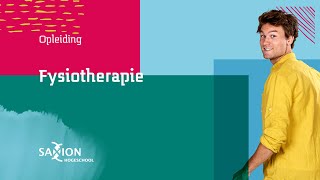 Fysiotherapie  Online open dagen  Hogeschool Saxion [upl. by Nelhsa]