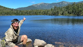 Lonesome Lake Day 193 on the Appalachian Trail [upl. by Eatnahs]