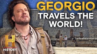 Ancient Aliens Georgio’s Top Alien Breakthroughs [upl. by Kilk638]