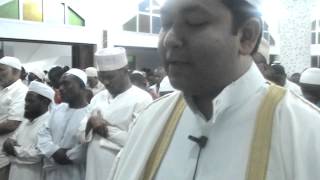 Sheikh Ahmad Bin Yusuf Al Azhari Leading Salatul Isha in Tanzania [upl. by Mcclelland]