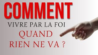 Quand la Vie n’a pas de Sens  Trouvez la Confiance en Dieu  Motivation Chrétienne [upl. by Lala349]