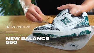 How To Clean New Balance 550 [upl. by Rior]