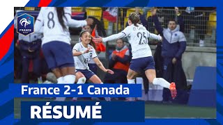 Le résumé de FranceCanada 21 I FFF 2023 [upl. by Averil]