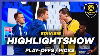 HIGHLIGHTSHOW  WIE GAAN ER NAAR DE FINALS  PLAYOFFS I eDivisie 20192020 FIFA20 [upl. by Aidroc153]