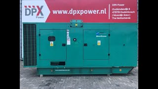 DPX Power Cummins C550D5  QSX15G8  550 kVA Generator set  DPX11612 [upl. by Cuttler]