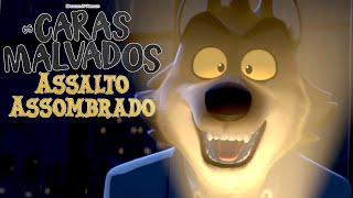 OS CARAS MALVADOS ASSALTO ASSOMBRADO  Trailer  Netflix [upl. by Paryavi]