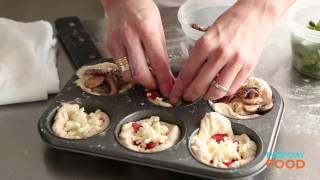 Mini DeepDish Pizzas  Everyday Food with Sarah Carey [upl. by Klump]