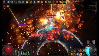 COC Detonate Dead of Chain Reaction T17 Sanctuary Map  Boss Back to Basic [upl. by Hollie]