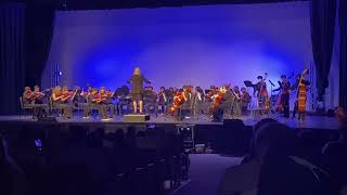 2022 Githens Middle School 7th grade Spring Orchestra Concert githens orchestra [upl. by Yecrad]