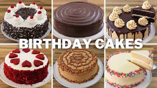 6 Birthday Cake Recipes for Beginners [upl. by Esinal]