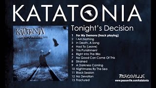 Katatonia  For my demons karaoke [upl. by Nobile994]